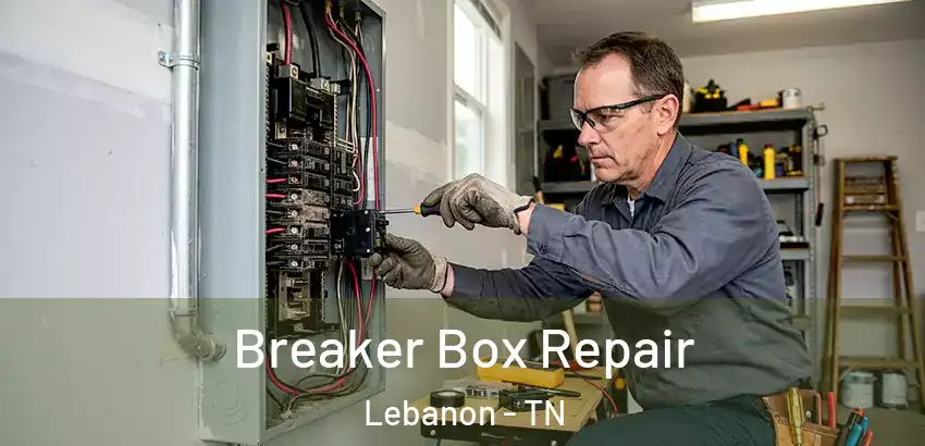 Breaker Box Repair Lebanon - TN