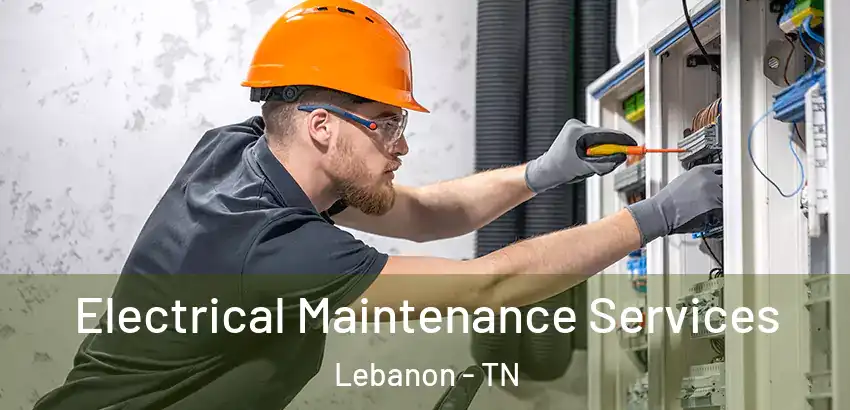 Electrical Maintenance Services Lebanon - TN
