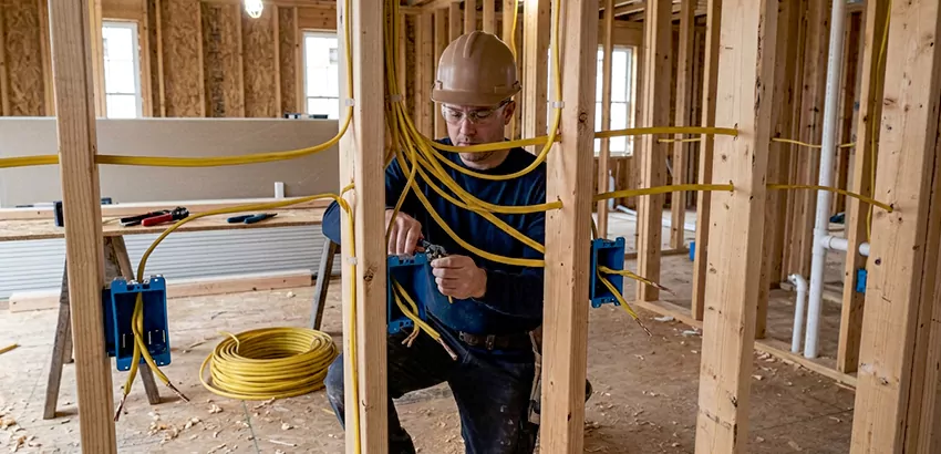 New Construction Wiring In Lebanon