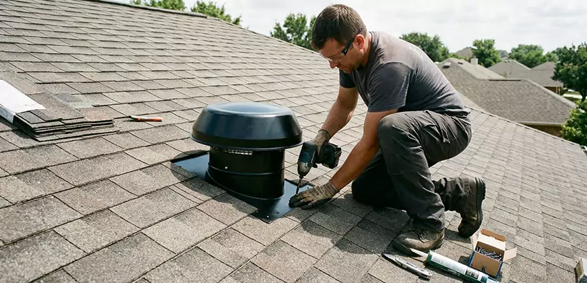 Roof Vent Fan Installation in Lebanon