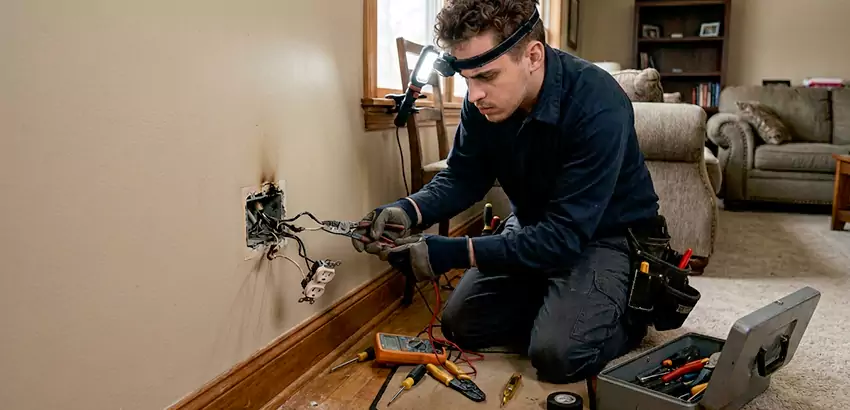 Short Circuit and Dead Outlet Repair in Lebanon