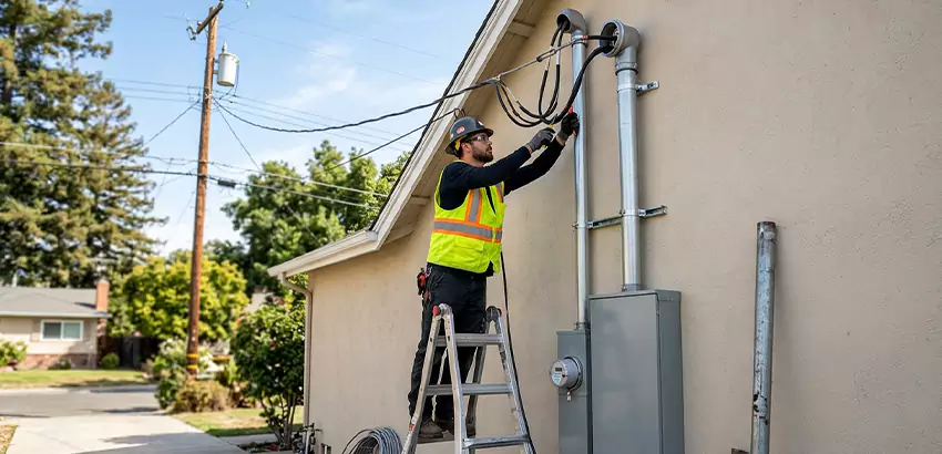Electrical Service Entrance and Mast Upgrade in Lebanon