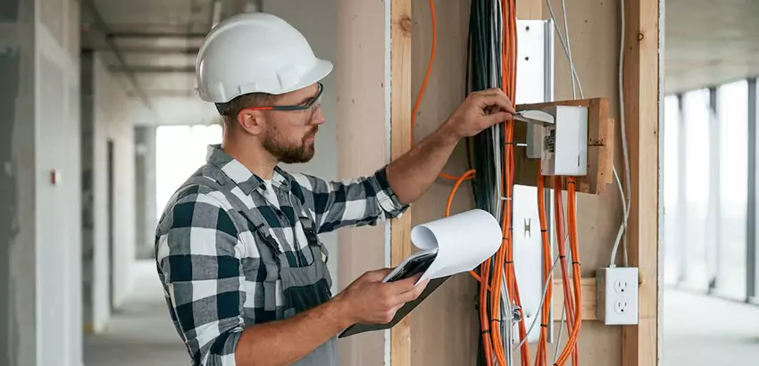 New Construction Electrical Wiring in Lebanon
