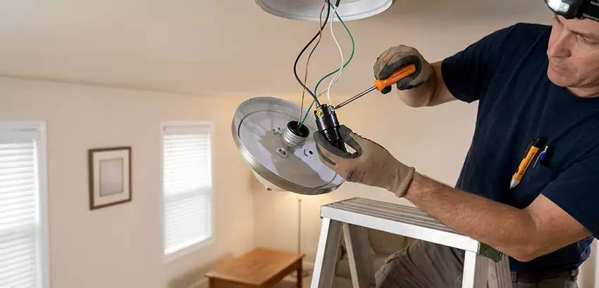 Outdoor and Landscape Light Socket Replacement in Lebanon