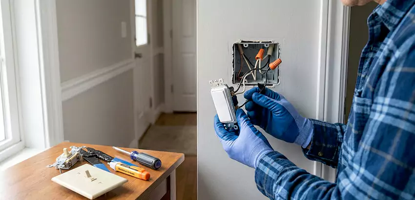 Motion Sensor Light Switch Replacement in Lebanon