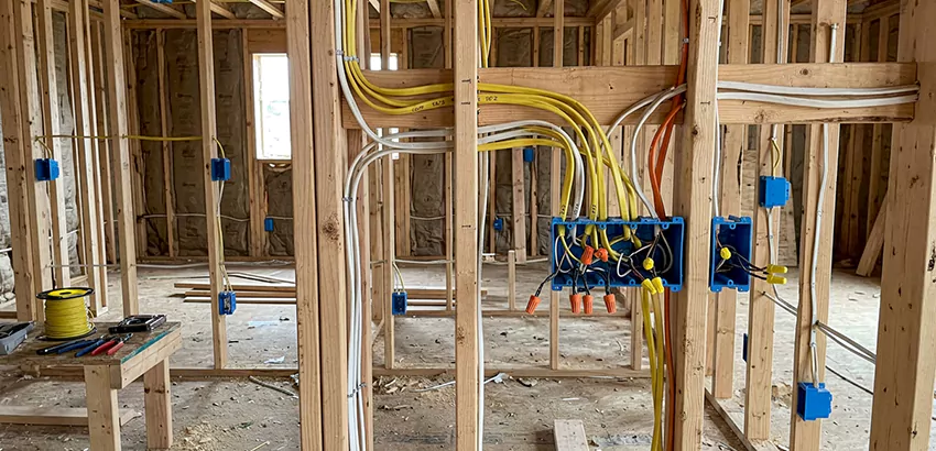 Residential New Construction Electrician Service in Lebanon