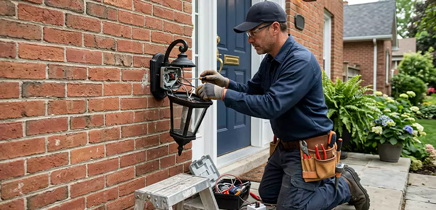 Outdoor Fixture Repair in Lebanon