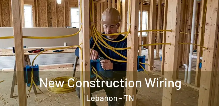 New Construction Wiring Lebanon - TN