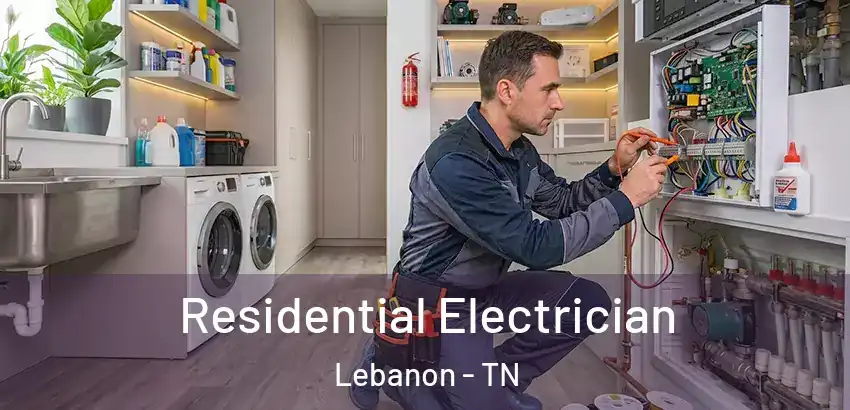 Residential Electrician Lebanon - TN