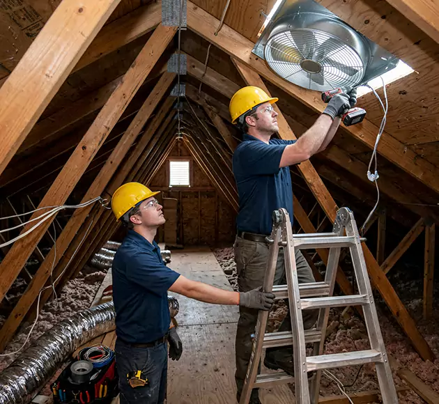 Professional Attic Fan Installation: Your Local Ventilation Team in Lebanon, TN