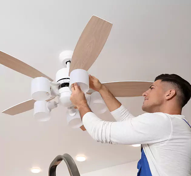 Professional Ceiling Fan Installation: Your Local Fan Installer in Lebanon, TN
