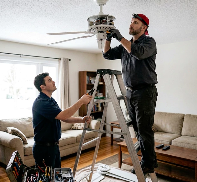 Professional Ceiling Fan Repair: Your Local Fan Specialist in Lebanon, TN