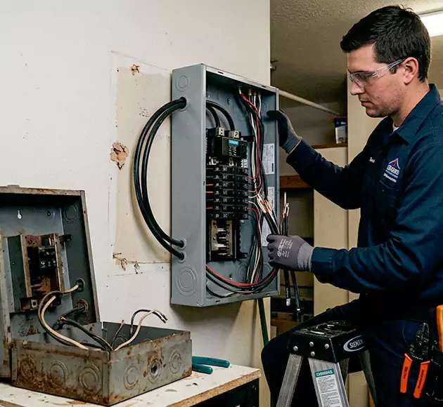 Professional Electrical Box Replacement: Your Local Enclosure Team in Lebanon, TN