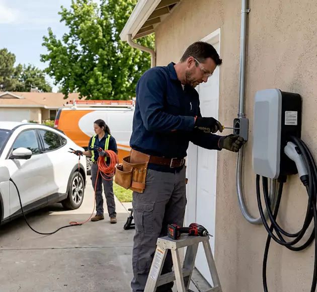 Professional EV Charger Installation: Your Local Level 2 Charging Team in Lebanon, TN