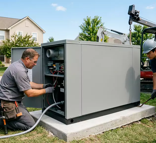 Professional Generator Installation: Your Local Backup Power Team in Lebanon, TN