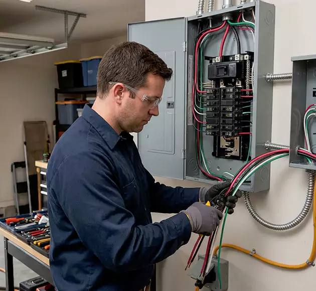 Professional Generator Transfer Switch Installation: Your Local Safety Wiring Team in Lebanon, TN