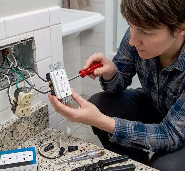 Professional GFCI Outlet Replacement: Your Local Swap-Out Team in Lebanon, TN