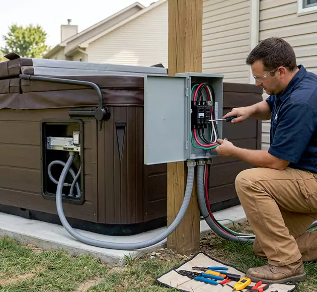 Professional Hot Tub Electrical Installation: Your Local Spa Wiring Team in Lebanon, TN