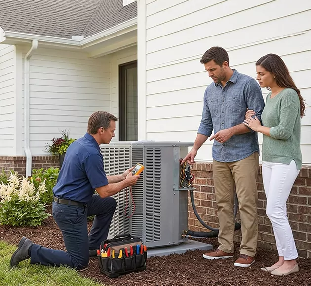 Professional HVAC Electrician: Your Local Heating and Cooling Expert in Lebanon, TN
