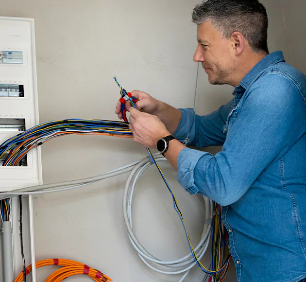 Professional New Construction Wiring: Your Local Build Partner in Lebanon