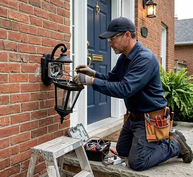 Professional Outdoor Lighting Installation: Your Local Exterior Lighting Team in Lebanon, TN