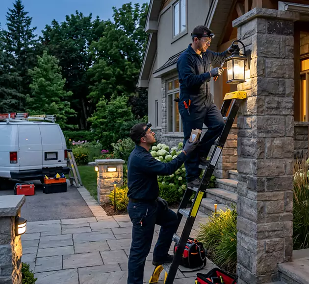 Professional Outdoor Lighting Repair: Your Local Fixture Fix Team in Lebanon, TN