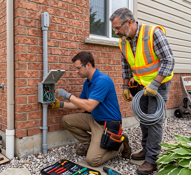 Professional Outdoor Outlet Installation: Your Local Exterior Wiring Team in Lebanon, TN