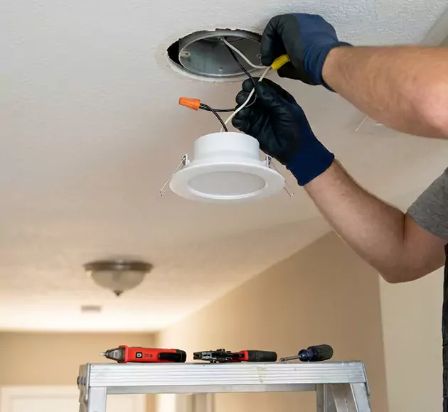 Professional Recessed Light Replacement: Your Local Retrofit Team in Lebanon, TN