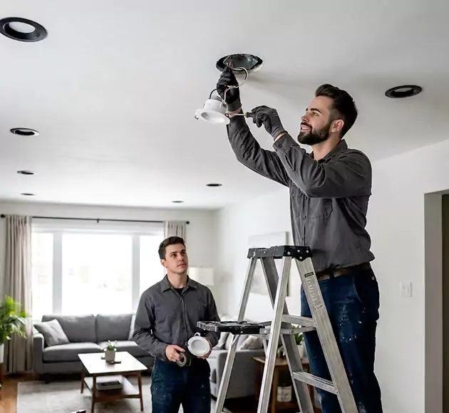 Professional Recessed Lighting Installation: Your Local Lighting Team in Lebanon, TN