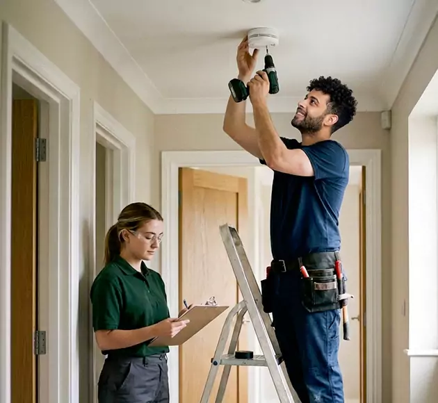 Professional Smoke Alarm Installation: Your Local Fire Safety Team in Lebanon, TN